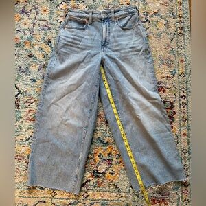 Madewell Wide Leg Jeans